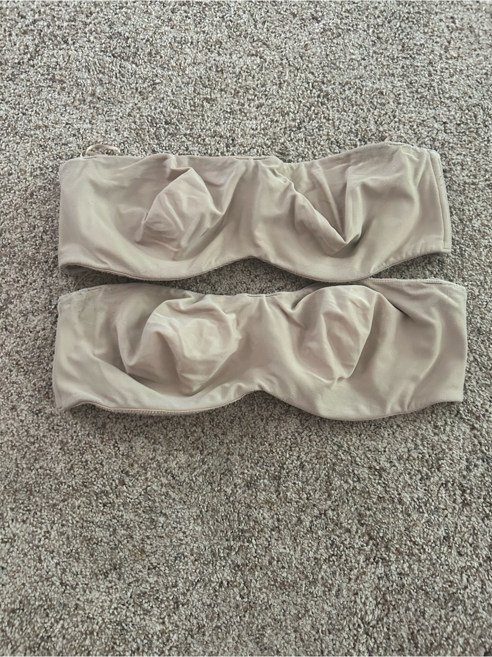 Lilyette Strapless Nude Bandeau Bras